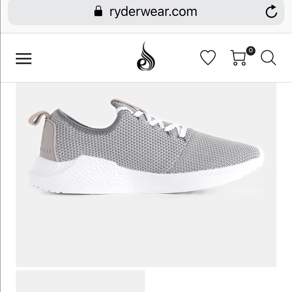 Ryder wear trainer shoes NWT